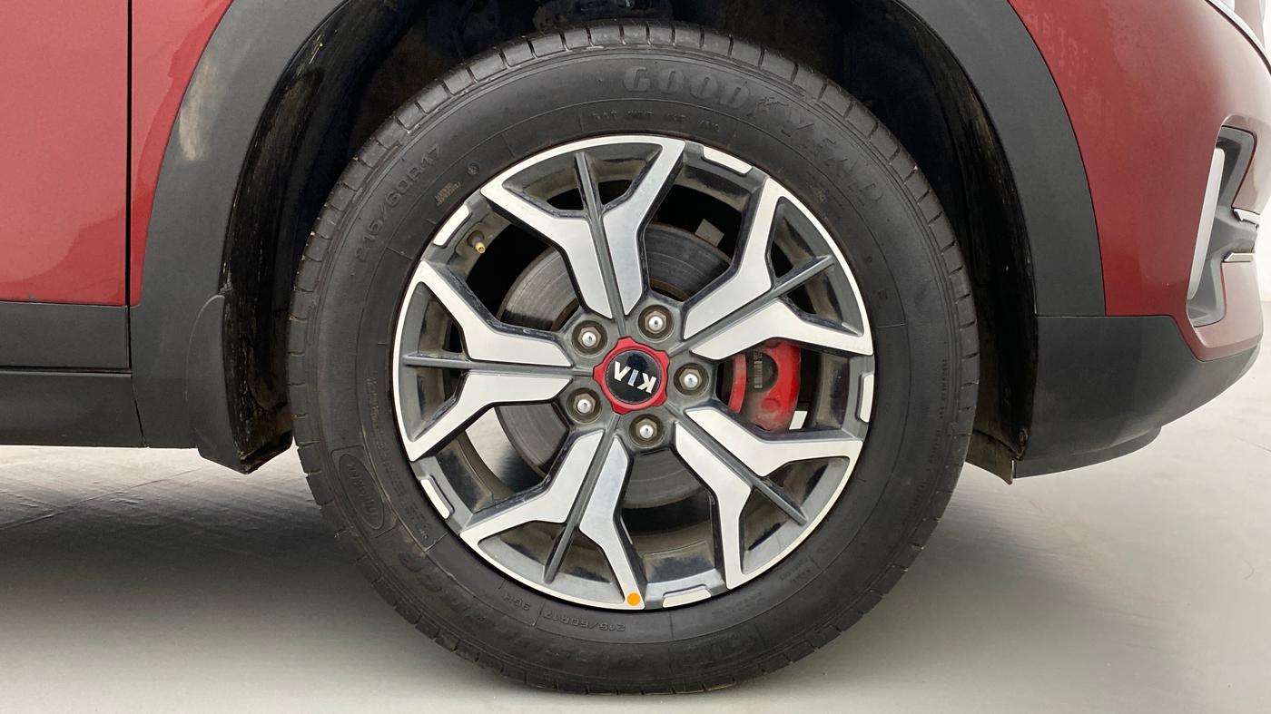 2020 KIA SELTOS 1.4 GTX+ TURBO GDI PETROL AT, Petrol, Automatic, 16,084 km, Right Front Wheel