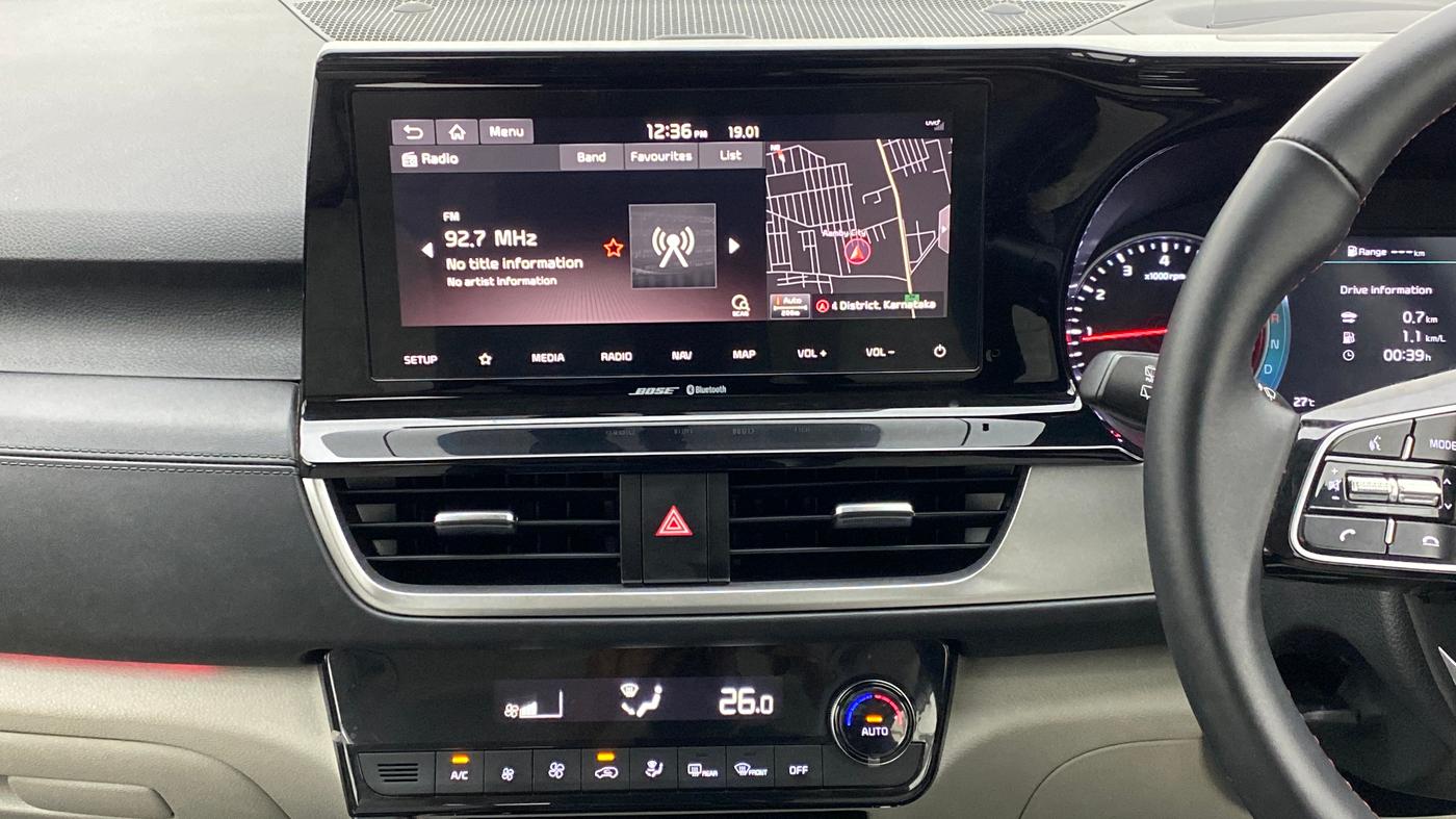 2020 KIA SELTOS 1.4 GTX+ TURBO GDI PETROL AT, Petrol, Automatic, 16,084 km, Air Conditioner