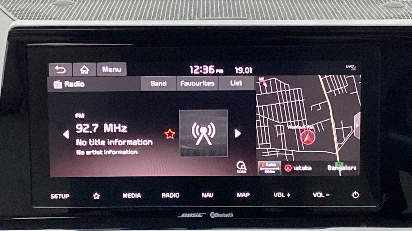 2020 KIA SELTOS 1.4 GTX+ TURBO GDI PETROL AT, Petrol, Automatic, 16,084 km, Infotainment System