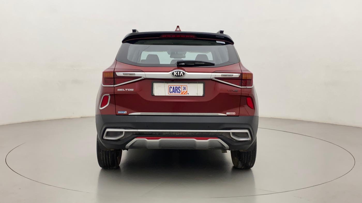 2020 KIA SELTOS 1.4 GTX+ TURBO GDI PETROL AT, Petrol, Automatic, 16,084 km, Back/Rear
