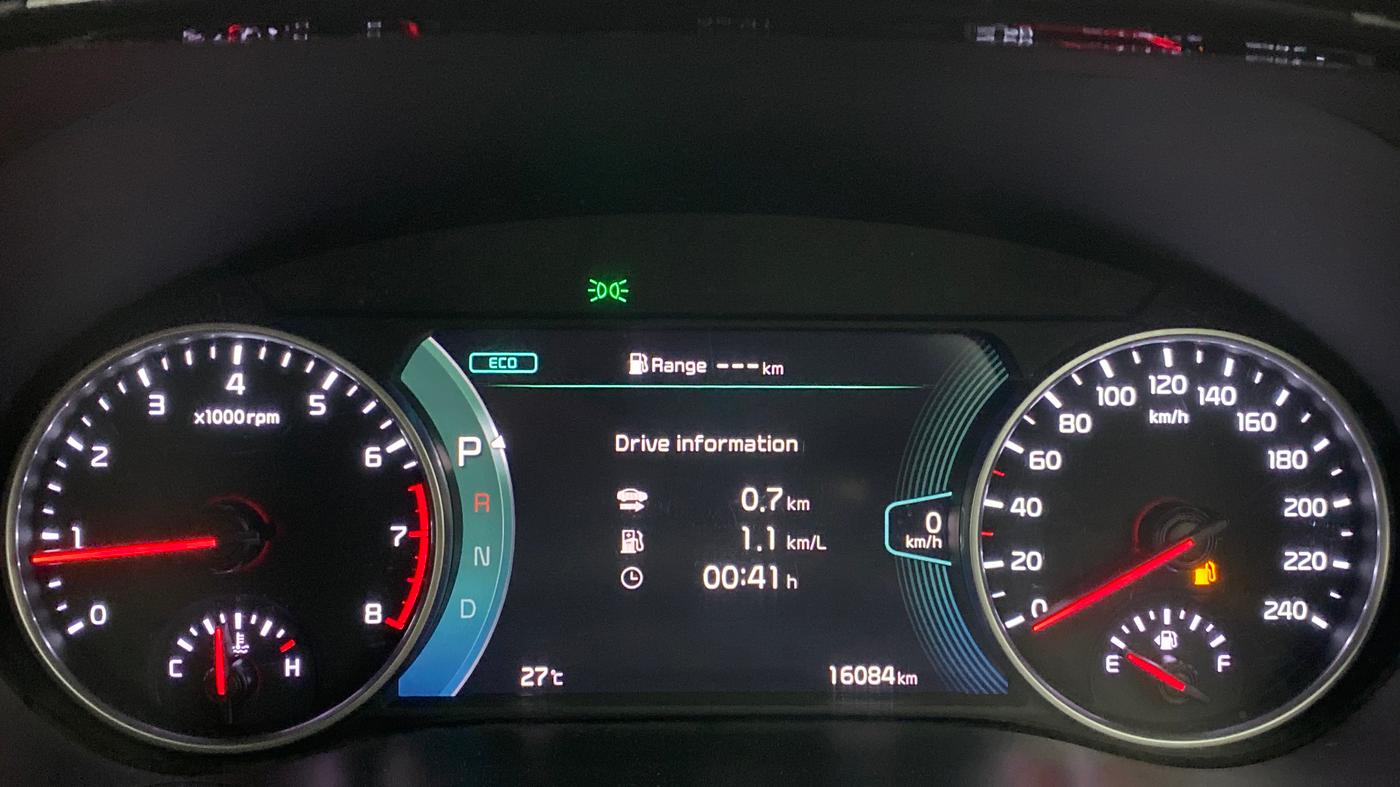 2020 KIA SELTOS 1.4 GTX+ TURBO GDI PETROL AT, Petrol, Automatic, 16,084 km, Odometer Image