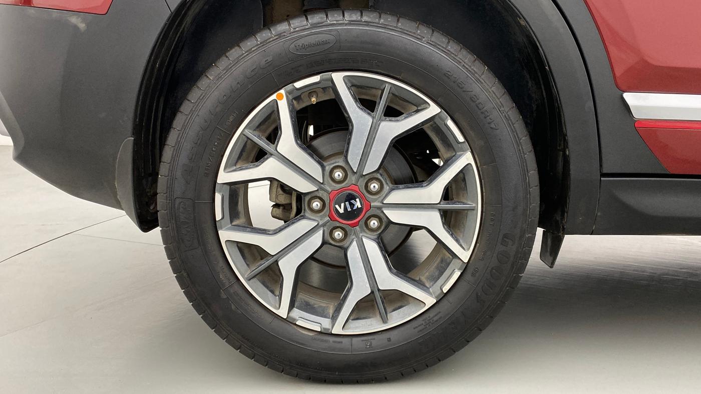 2020 KIA SELTOS 1.4 GTX+ TURBO GDI PETROL AT, Petrol, Automatic, 16,084 km, Right Rear Wheel