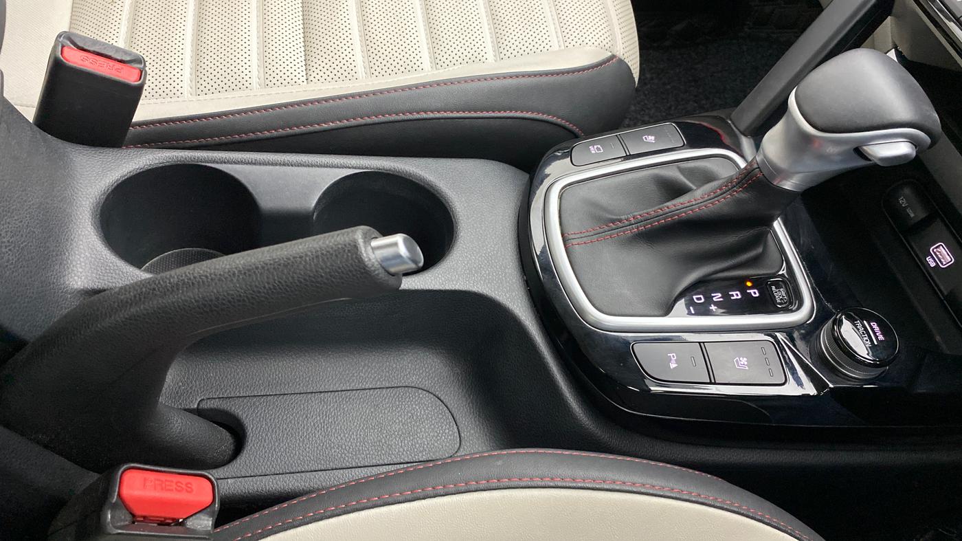2020 KIA SELTOS 1.4 GTX+ TURBO GDI PETROL AT, Petrol, Automatic, 16,084 km, Gear Lever