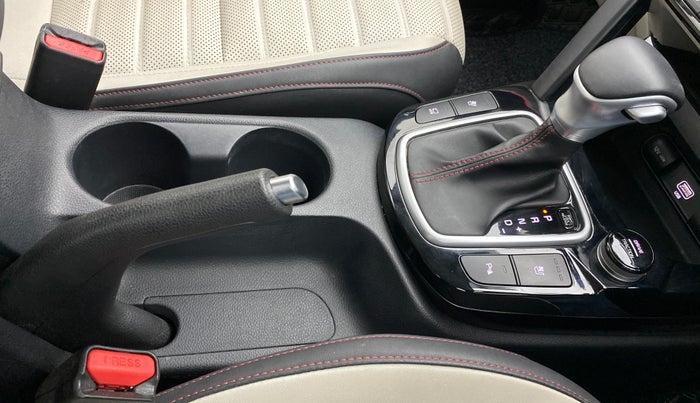 2020 KIA SELTOS 1.4 GTX+ TURBO GDI PETROL AT, Petrol, Automatic, 16,084 km, Gear Lever