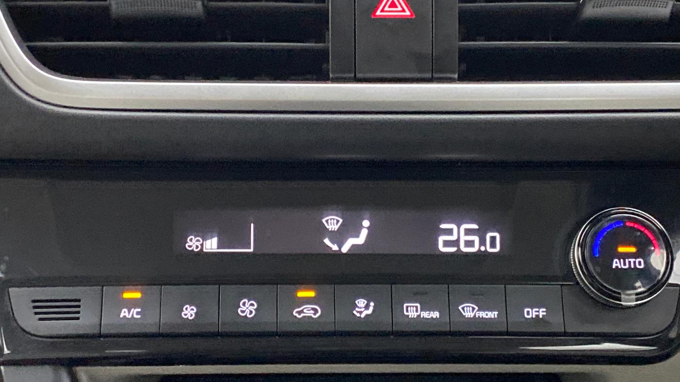 2020 KIA SELTOS 1.4 GTX+ TURBO GDI PETROL AT, Petrol, Automatic, 16,084 km, Automatic Climate Control