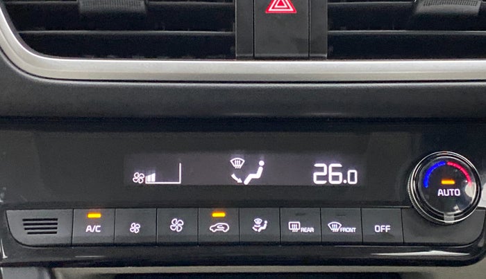 2020 KIA SELTOS 1.4 GTX+ TURBO GDI PETROL AT, Petrol, Automatic, 16,084 km, Automatic Climate Control