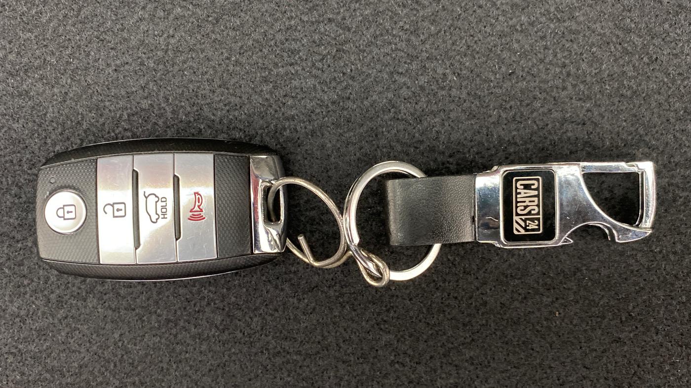 2020 KIA SELTOS 1.4 GTX+ TURBO GDI PETROL AT, Petrol, Automatic, 16,084 km, Key Close Up