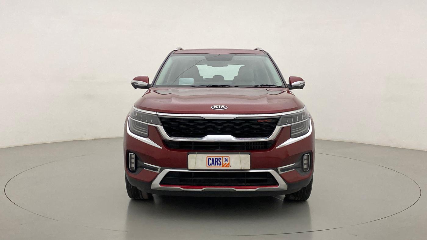 2020 KIA SELTOS 1.4 GTX+ TURBO GDI PETROL AT, Petrol, Automatic, 16,084 km, Front