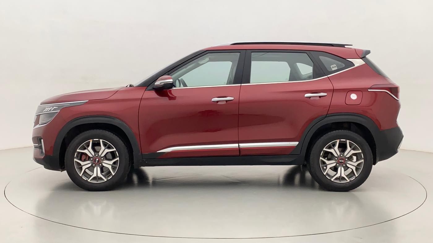 2020 KIA SELTOS 1.4 GTX+ TURBO GDI PETROL AT, Petrol, Automatic, 16,084 km, Left Side