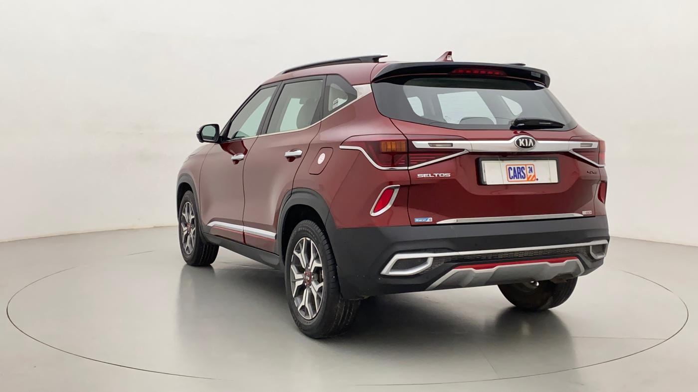 2020 KIA SELTOS 1.4 GTX+ TURBO GDI PETROL AT, Petrol, Automatic, 16,084 km, Left Back Diagonal