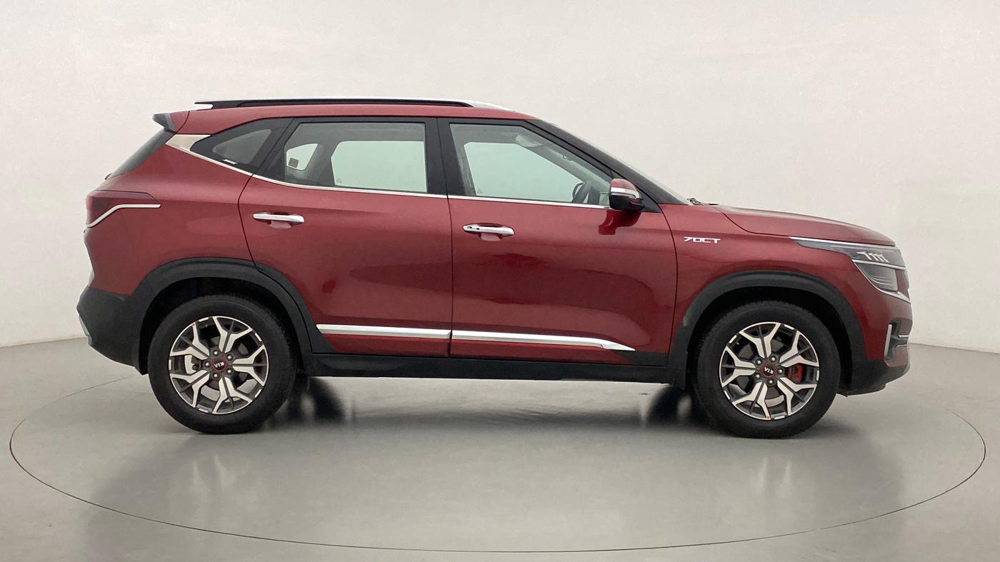 2020 KIA SELTOS 1.4 GTX+ TURBO GDI PETROL AT, Petrol, Automatic, 16,084 km, Right Side View