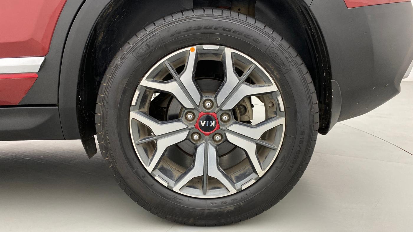 2020 KIA SELTOS 1.4 GTX+ TURBO GDI PETROL AT, Petrol, Automatic, 16,084 km, Left Rear Wheel