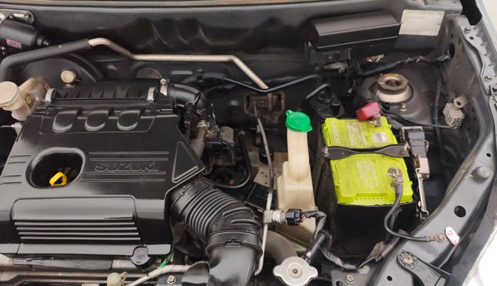 2017 Maruti Alto K10 VXI (O) AMT, Petrol, Automatic, 34,122 km, Engine View - Left