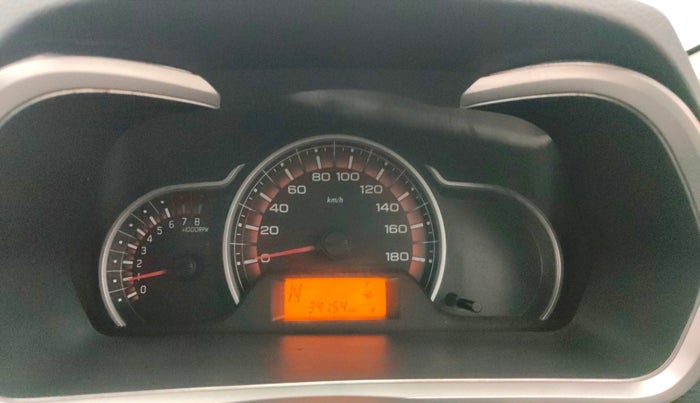 2017 Maruti Alto K10 VXI (O) AMT, Petrol, Automatic, 34,122 km, Odometer Image