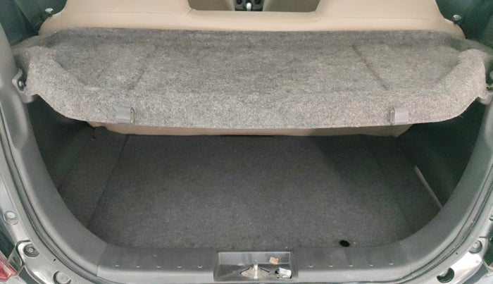 2017 Maruti Alto K10 VXI (O) AMT, Petrol, Automatic, 34,122 km, Boot Inside