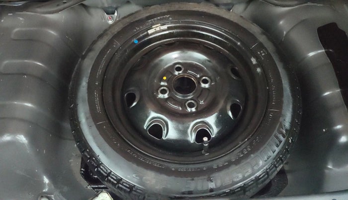 2017 Maruti Alto K10 VXI (O) AMT, Petrol, Automatic, 34,122 km, Spare Tyre