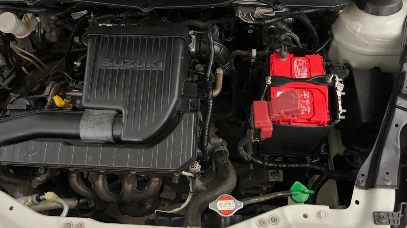 2020 Maruti Swift Dzire TOUR S-CNG, CNG, Manual, 29,641 km, Engine View - Left