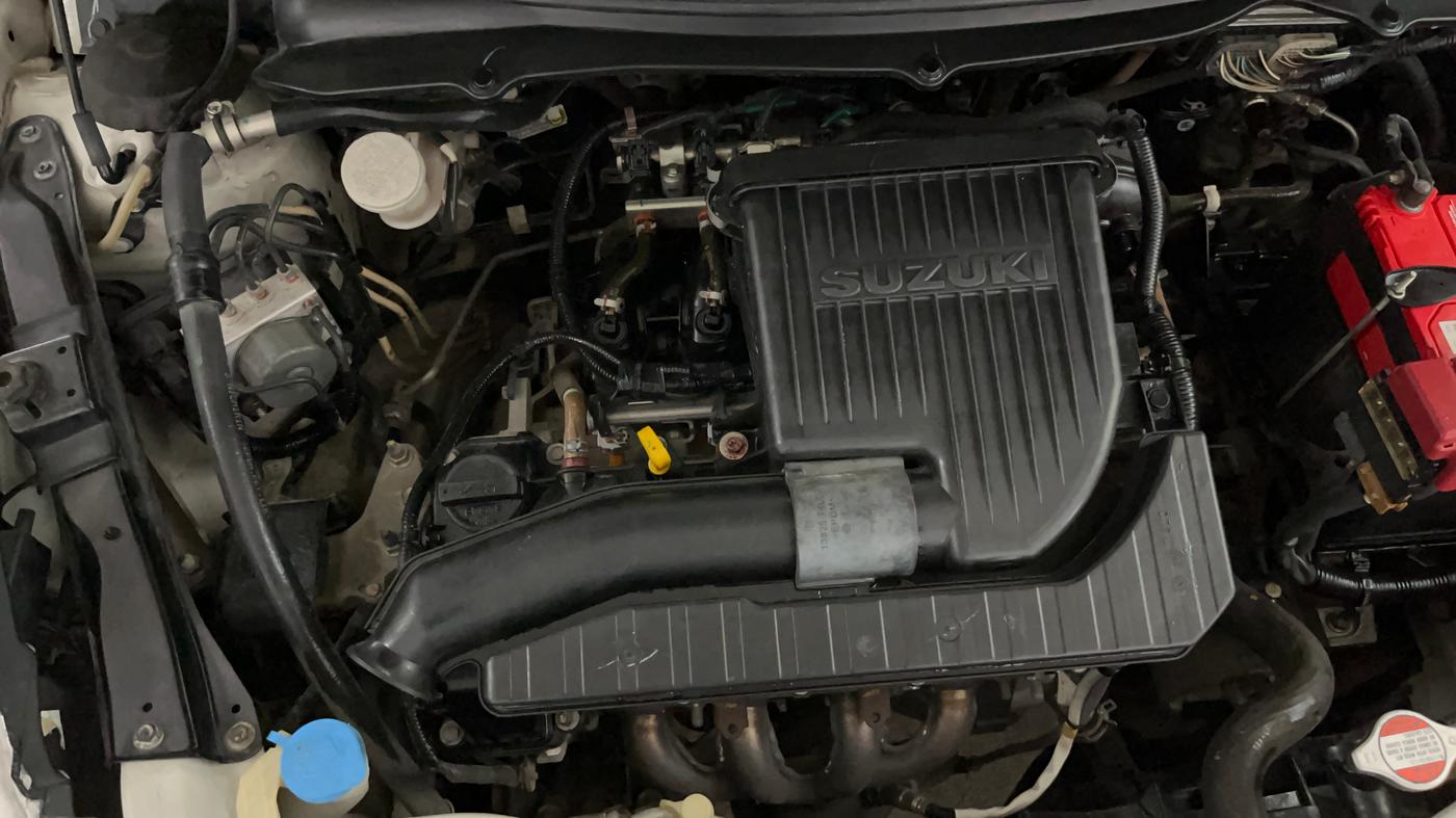 2020 Maruti Swift Dzire TOUR S-CNG, CNG, Manual, 29,641 km, Engine View - Right