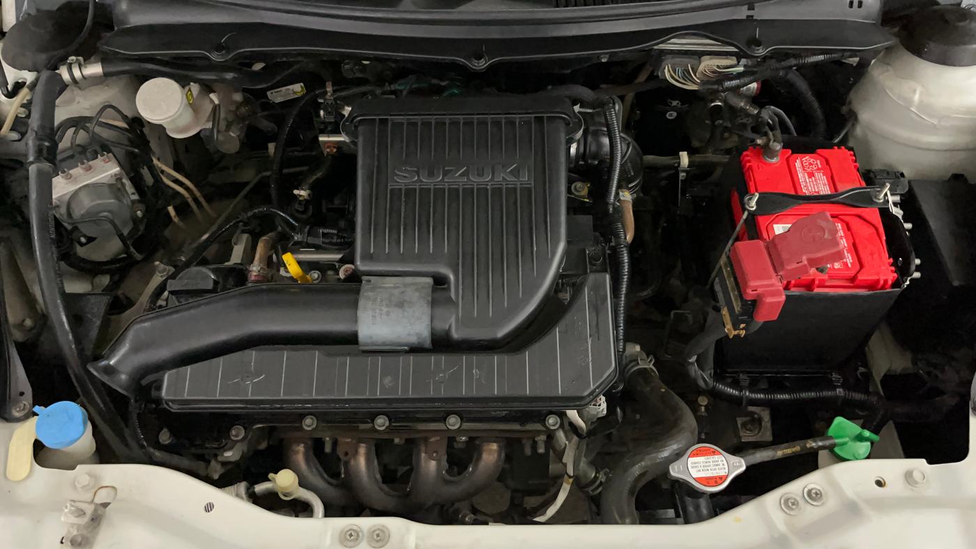2020 Maruti Swift Dzire TOUR S-CNG, CNG, Manual, 29,641 km, Engine View