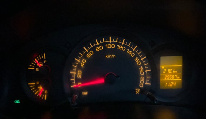 2020 Maruti Swift Dzire TOUR S-CNG, CNG, Manual, 29,587 km, Odometer Image