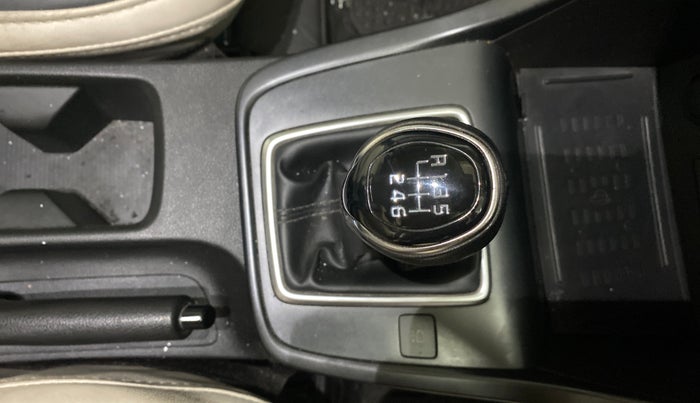 2022 Hyundai Creta SX 1.5 PETROL, Petrol, Manual, 21,712 km, Gear Lever