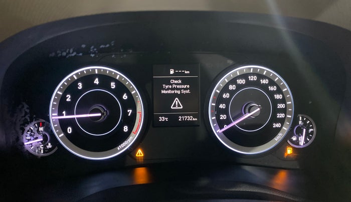 2022 Hyundai Creta SX 1.5 PETROL, Petrol, Manual, 21,712 km, Odometer Image