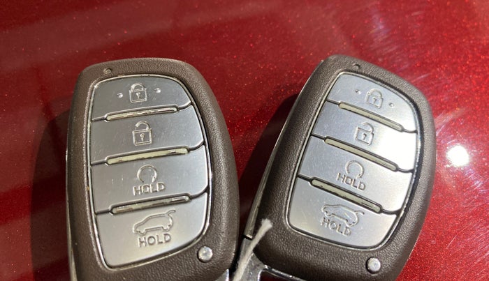 2022 Hyundai Creta SX 1.5 PETROL, Petrol, Manual, 21,712 km, Key Close Up