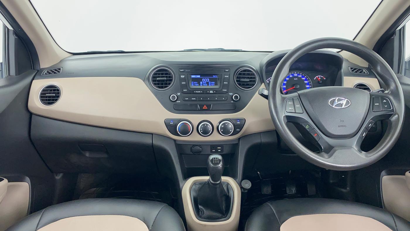 2018 Hyundai Xcent E PLUS, Petrol, Manual, 60,486 km, Dashboard