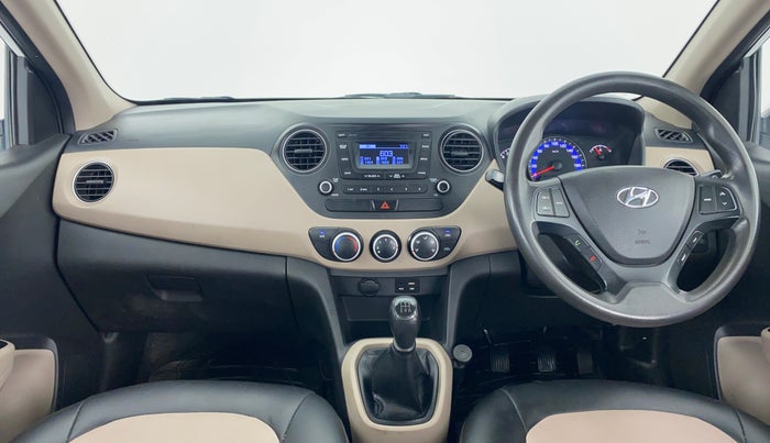 2018 Hyundai Xcent E PLUS, Petrol, Manual, 60,486 km, Dashboard