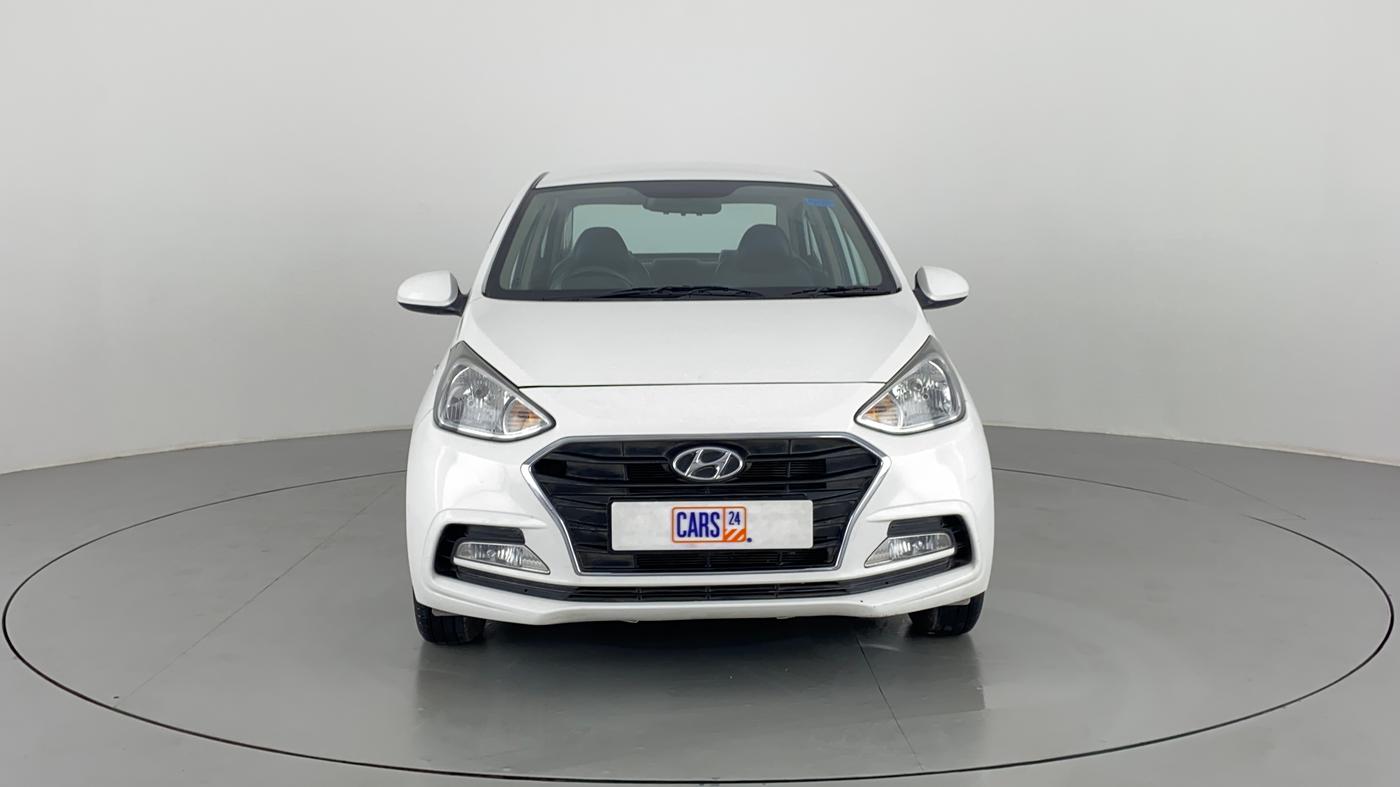2018 Hyundai Xcent E PLUS, Petrol, Manual, 60,486 km, Front