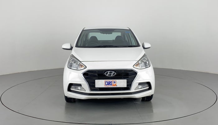 2018 Hyundai Xcent E PLUS, Petrol, Manual, 60,486 km, Front