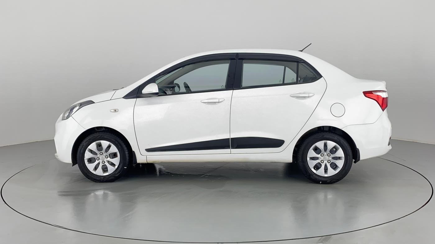 2018 Hyundai Xcent E PLUS, Petrol, Manual, 60,486 km, Left Side