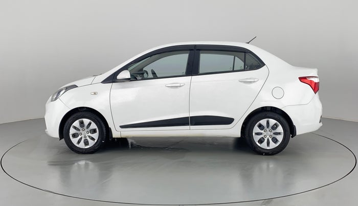 2018 Hyundai Xcent E PLUS, Petrol, Manual, 60,486 km, Left Side
