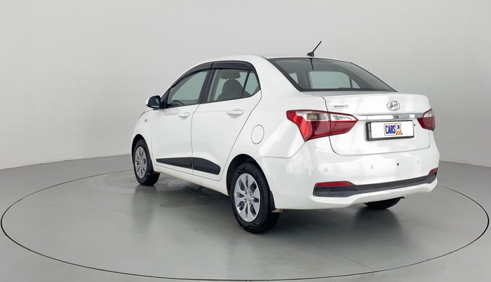 2018 Hyundai Xcent E PLUS, Petrol, Manual, 60,486 km, Left Back Diagonal