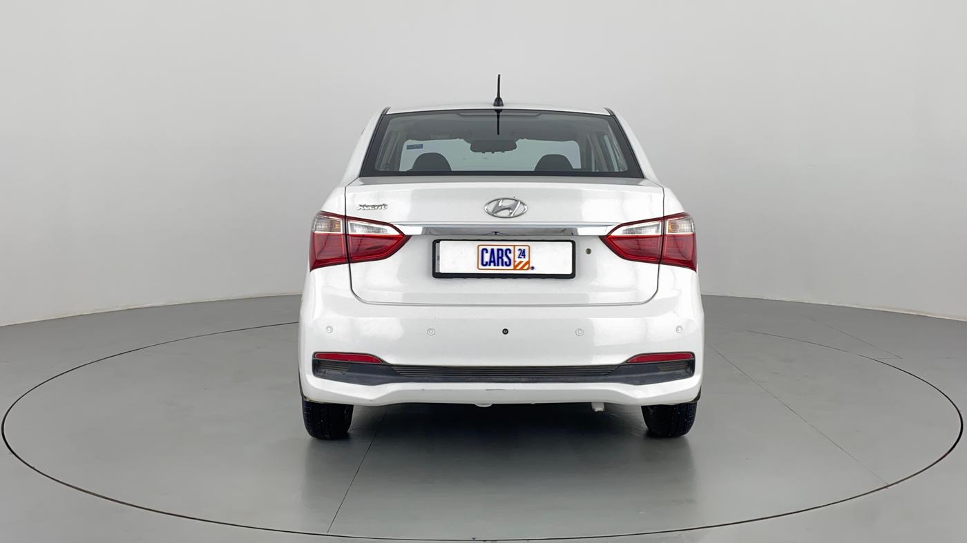 2018 Hyundai Xcent E PLUS, Petrol, Manual, 60,486 km, Back/Rear
