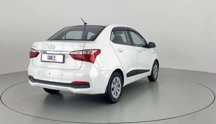 2018 Hyundai Xcent E PLUS, Petrol, Manual, 60,486 km, Right Back Diagonal