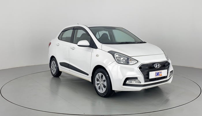 2018 Hyundai Xcent E PLUS, Petrol, Manual, 60,486 km, Right Front Diagonal