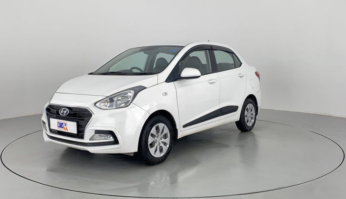 2018 Hyundai Xcent E PLUS, Petrol, Manual, 60,486 km, Left Front Diagonal