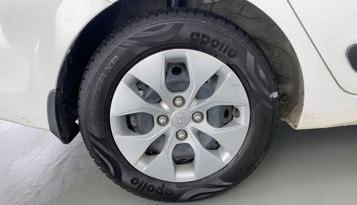 2018 Hyundai Xcent E PLUS, Petrol, Manual, 60,486 km, Right Rear Wheel