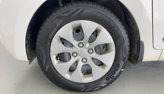 2018 Hyundai Xcent E PLUS, Petrol, Manual, 60,486 km, Left Front Wheel