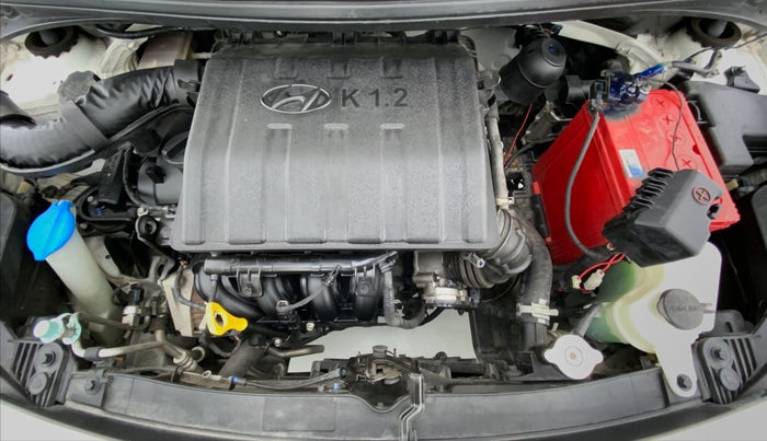 2018 Hyundai Xcent E PLUS, Petrol, Manual, 60,486 km, Open Bonet