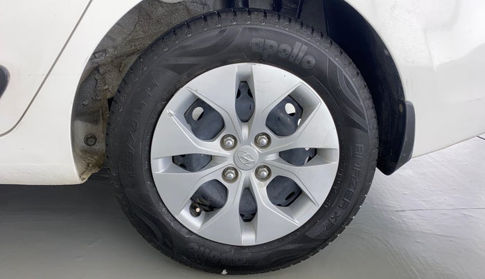 2018 Hyundai Xcent E PLUS, Petrol, Manual, 60,486 km, Left Rear Wheel