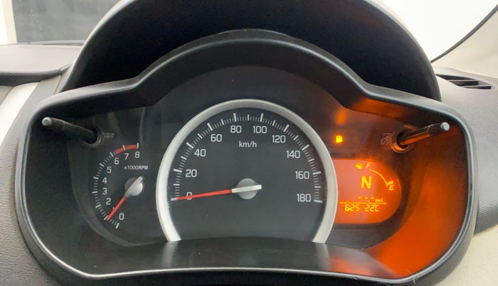 2017 Maruti Celerio ZXI AMT, Petrol, Automatic, 43,644 km, Odometer Image