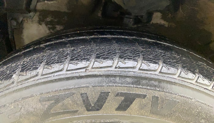 2017 Maruti Celerio ZXI AMT, Petrol, Automatic, 43,644 km, Left Front Tyre Tread