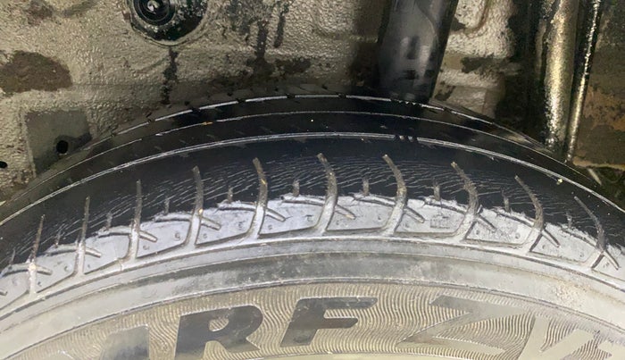 2017 Maruti Celerio ZXI AMT, Petrol, Automatic, 43,644 km, Left Rear Tyre Tread