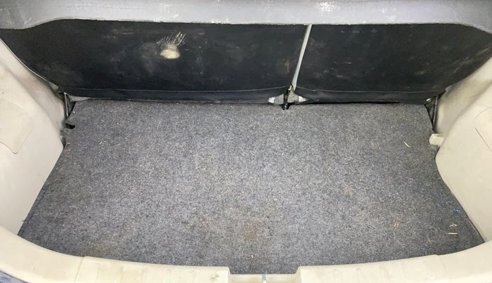 2017 Maruti Celerio ZXI AMT, Petrol, Automatic, 43,644 km, Boot Inside