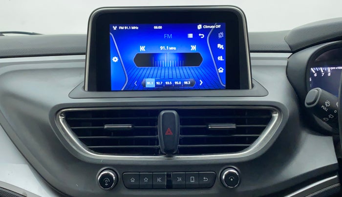 2020 Tata ALTROZ XZ 1.2, Petrol, Manual, 23,979 km, Infotainment System