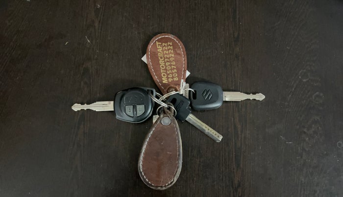 2021 Maruti S PRESSO VXI, Petrol, Manual, 18,737 km, Key Close Up