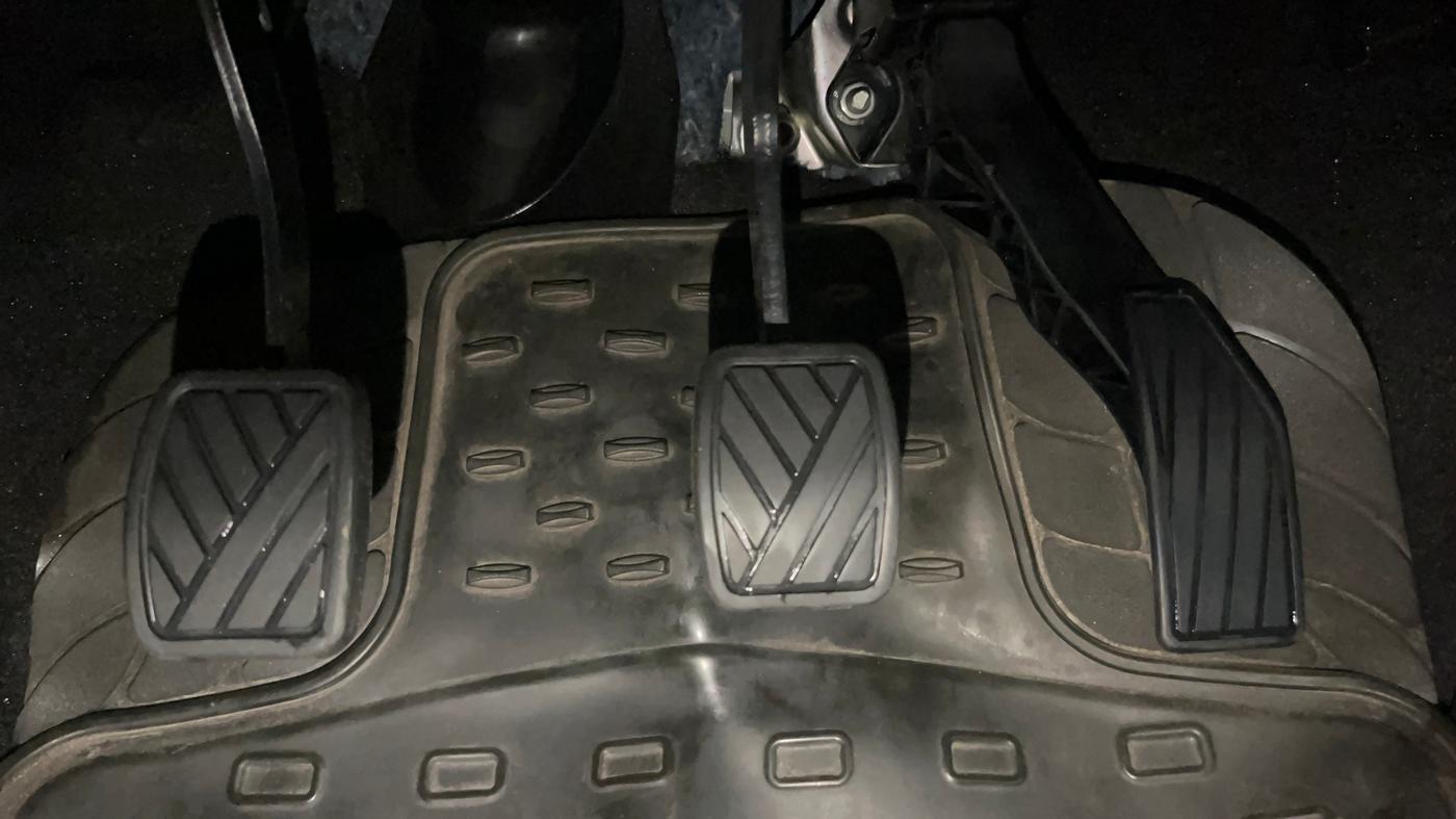 2021 Maruti S PRESSO VXI, Petrol, Manual, 18,737 km, Pedals
