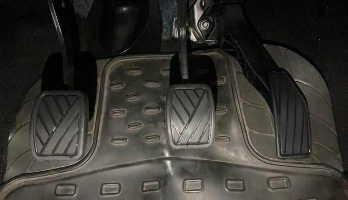 2021 Maruti S PRESSO VXI, Petrol, Manual, 18,737 km, Pedals